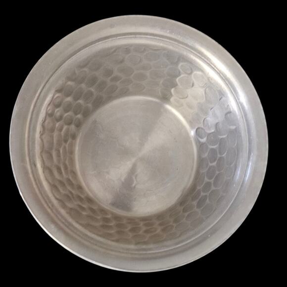 Everlast Forged Aluminum Hammered Bowl 7" Vintage Handwrought USA - Picture 2 of 4